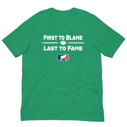 FIRST TO BLAME - Heavyweight T-Shirt