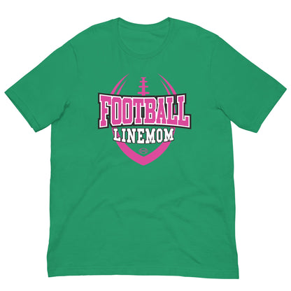 LINEMOM (Pink Logo) - Heavyweight T-Shirt
