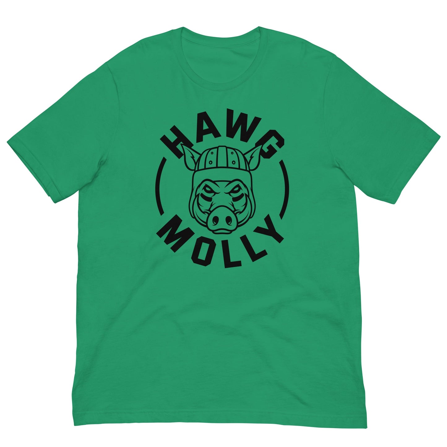 HAWG MOLLY (Black) - Heavyweight T-Shirt