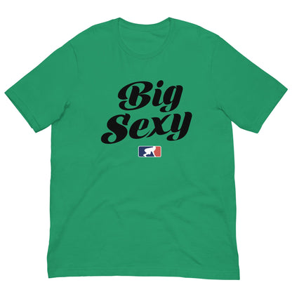 BIG SEXY (Black) - Heavyweight T-Shirt