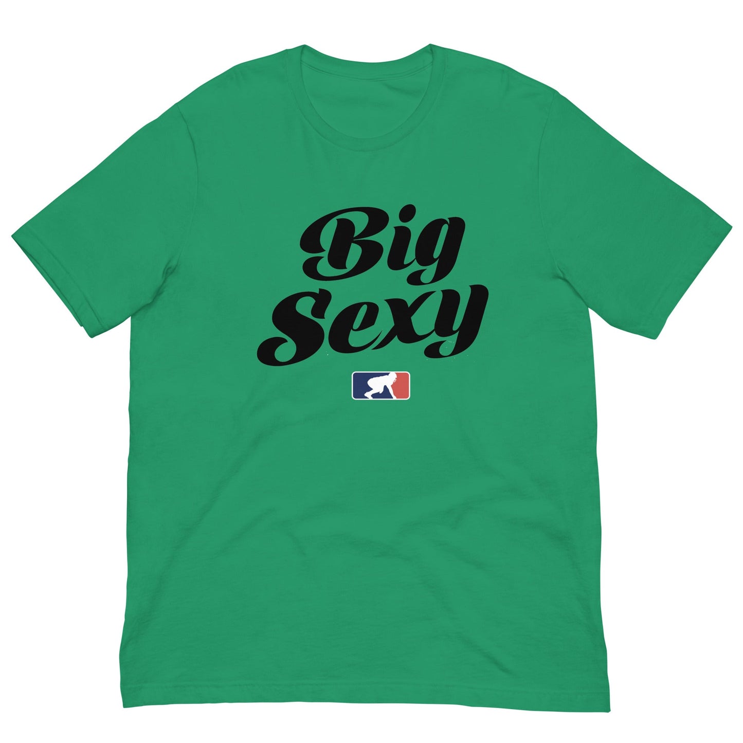 BIG SEXY (Black) - Heavyweight T-Shirt
