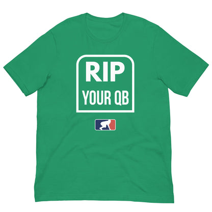 RIP YOUR QB - Heavyweight T-Shirt
