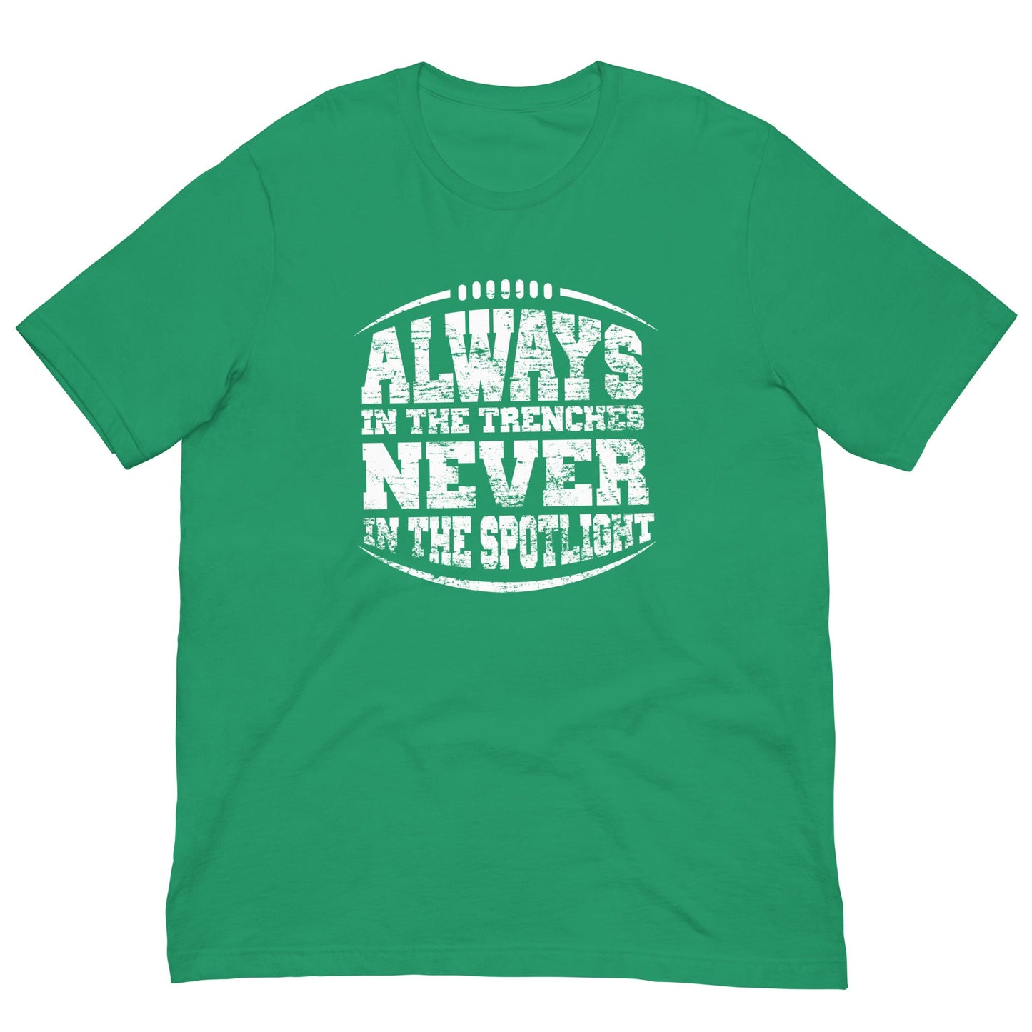 ALWAYS IN THE TRENCHES - Heavyweight T-Shirt