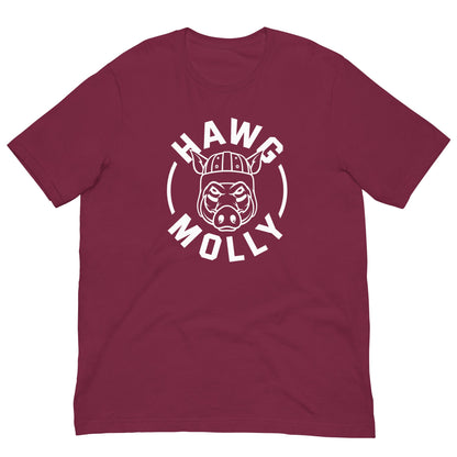 HAWG MOLLY (White) - Heavyweight T-Shirt
