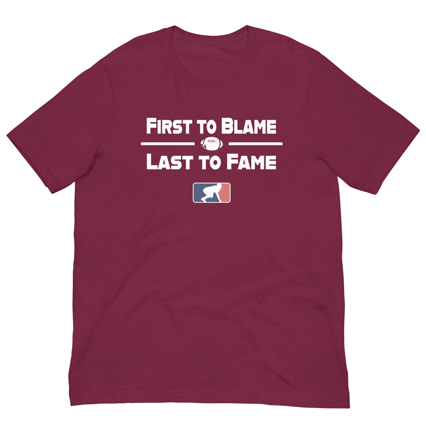 FIRST TO BLAME - T-Shirt
