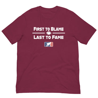FIRST TO BLAME - T-Shirt
