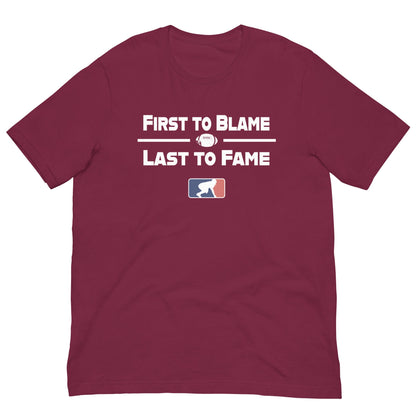 FIRST TO BLAME - Heavyweight T-Shirt
