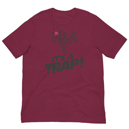 ITS A TRAP! (Black) - Heavyweight T-Shirt