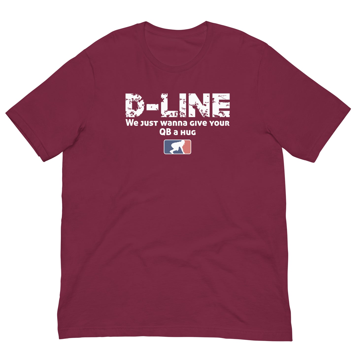 D-LINE QB HUGS - T-Shirt