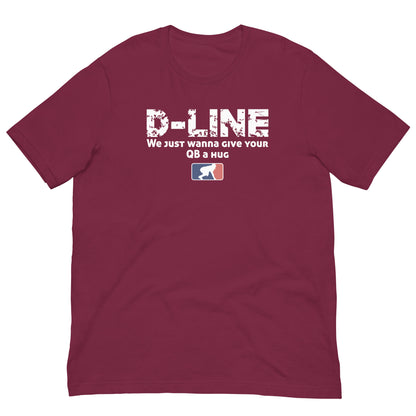 D-LINE QB HUGS - T-Shirt