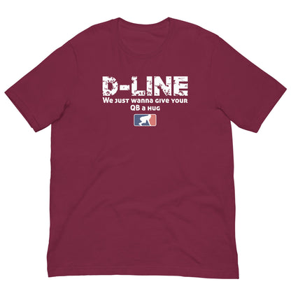 D-LINE QB HUGS - Youth T-Shirt