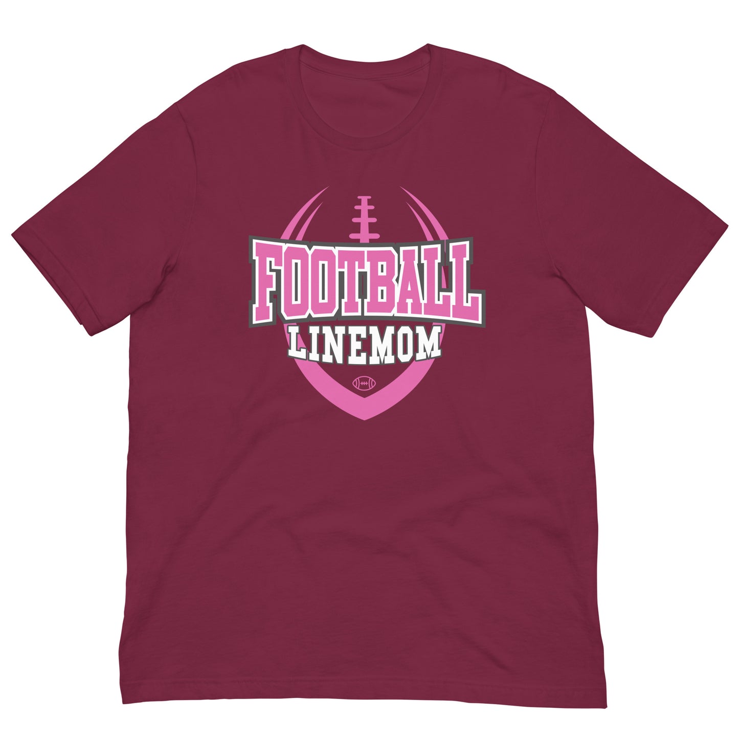 LINEMOM (Pink Logo) - T-Shirt