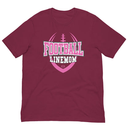 LINEMOM (Pink Logo) - T-Shirt