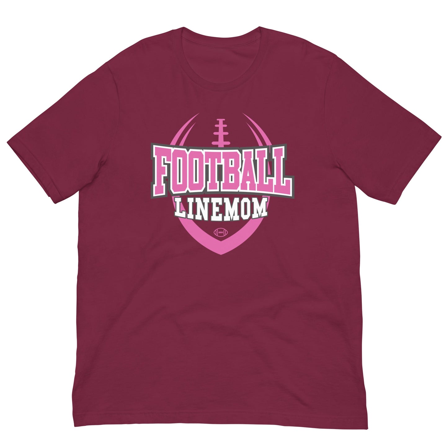 LINEMOM (Pink Logo) - Heavyweight T-Shirt