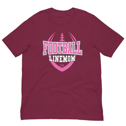 LINEMOM (Pink Logo) - Heavyweight T-Shirt