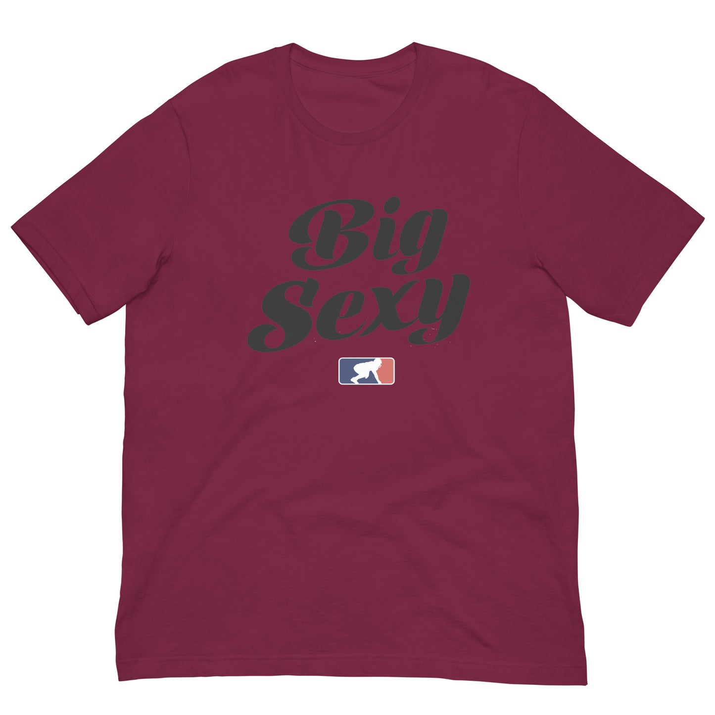 BIG SEXY (Black) - T-Shirt