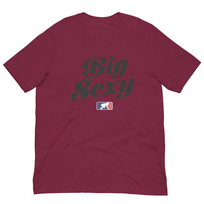 BIG SEXY (Black) - T-Shirt