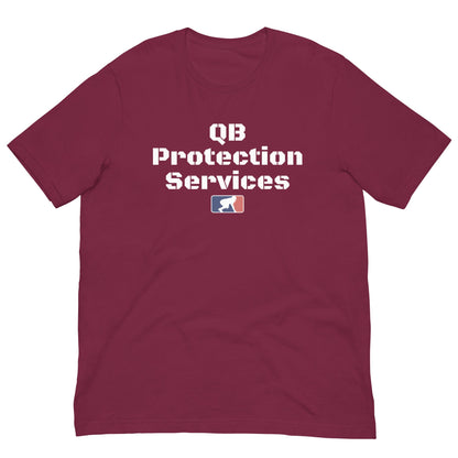 QB PROTECTION SERVICES - Heavyweight T-Shirt