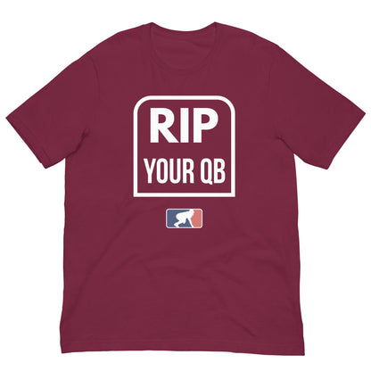 RIP YOUR QB - Heavyweight T-Shirt
