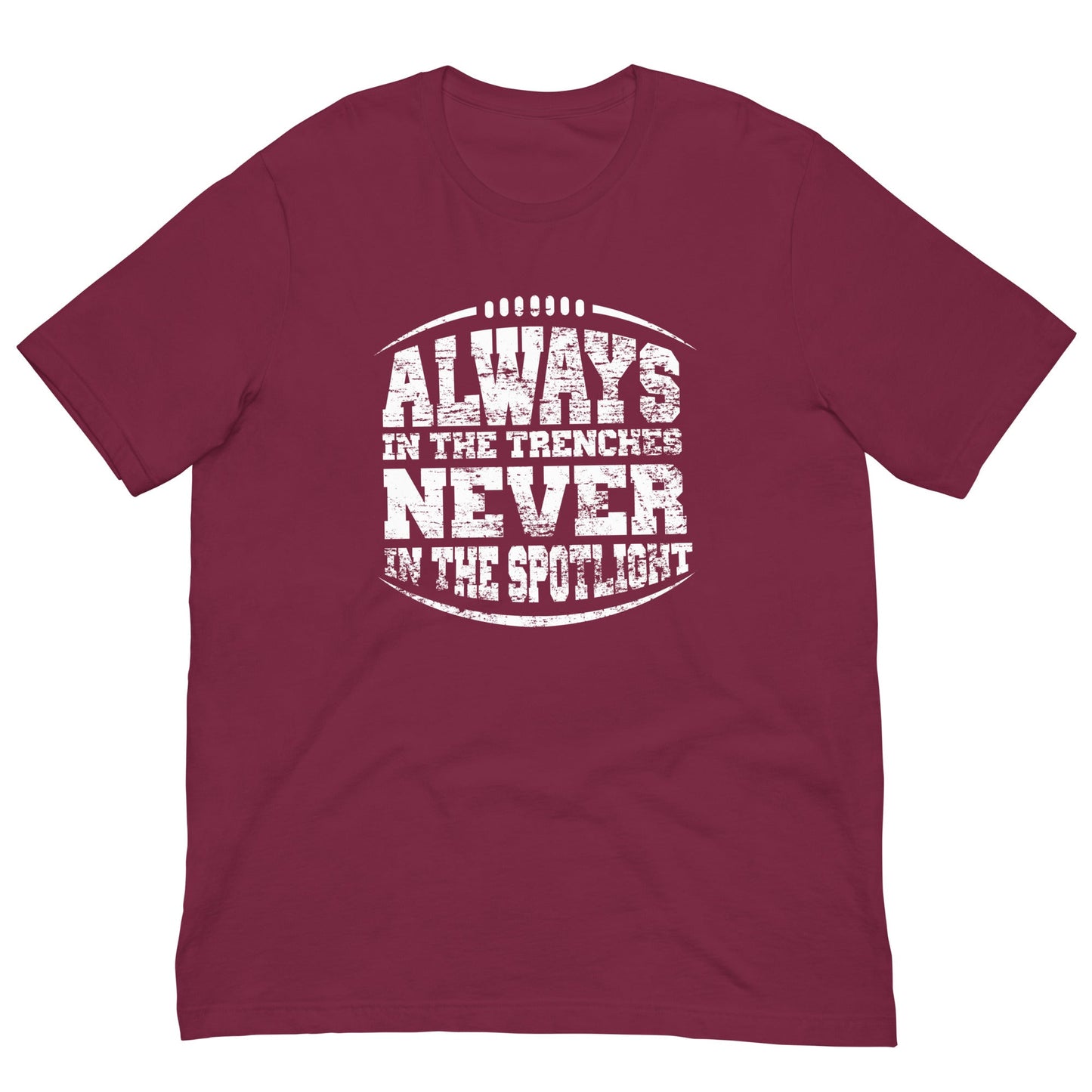 ALWAYS IN THE TRENCHES - Heavyweight T-Shirt
