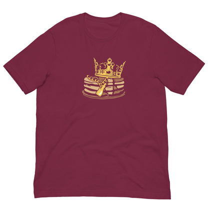 PANCAKE KING - Heavyweight T-Shirt