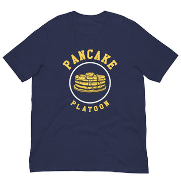 PANCAKE PLATOON - Short Sleeve T-Shirt