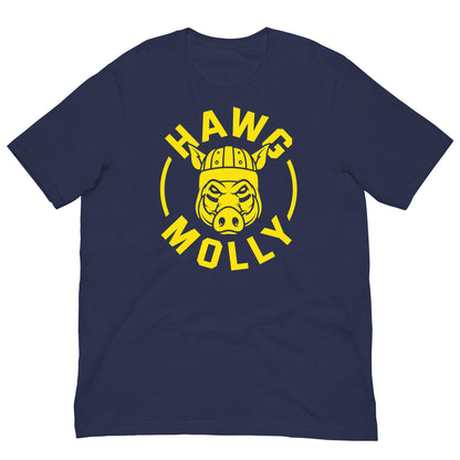 HAWG MOLLY (Yellow ) - Heavyweight T-Shirt