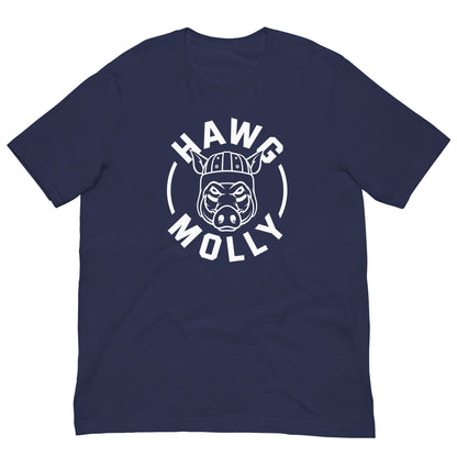 HAWG MOLLY (White) - Heavyweight T-Shirt