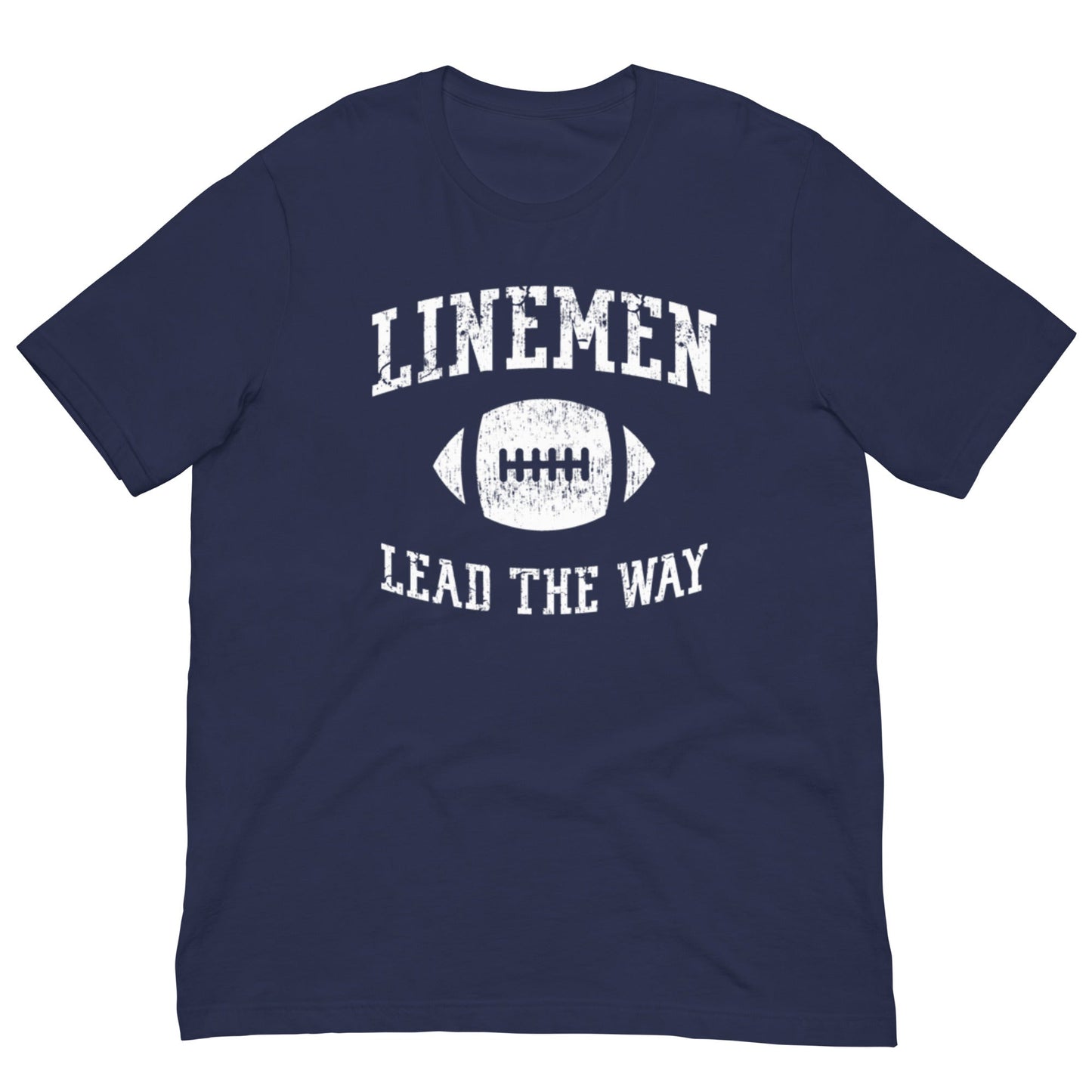 LINEMEN LEAD THE WAY - Youth T-Shirt