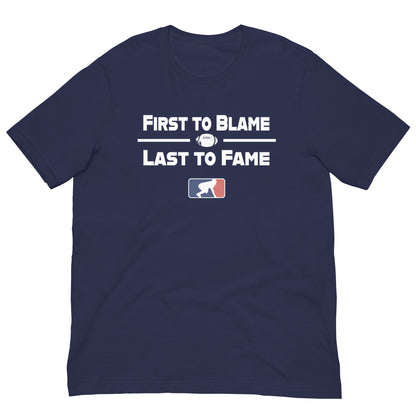 FIRST TO BLAME - T-Shirt