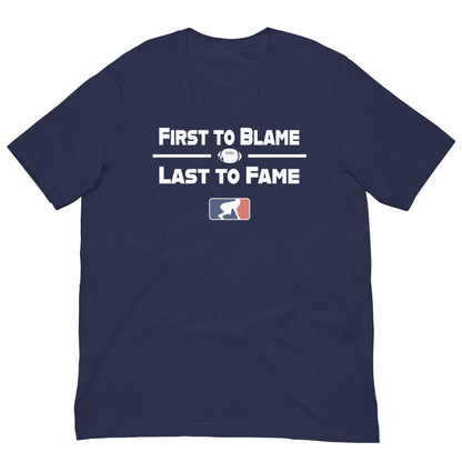 FIRST TO BLAME - Heavyweight T-Shirt