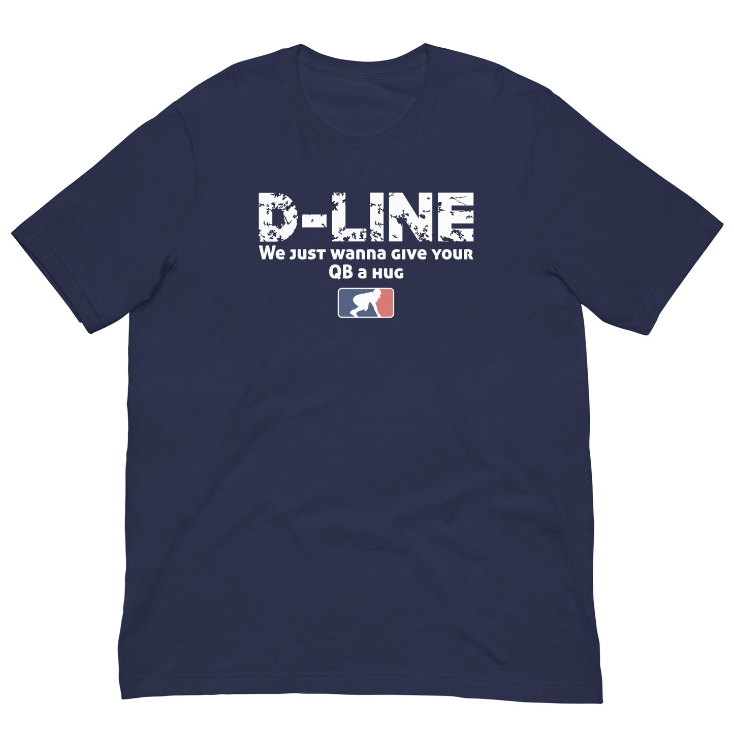 D-LINE QB HUGS - T-Shirt