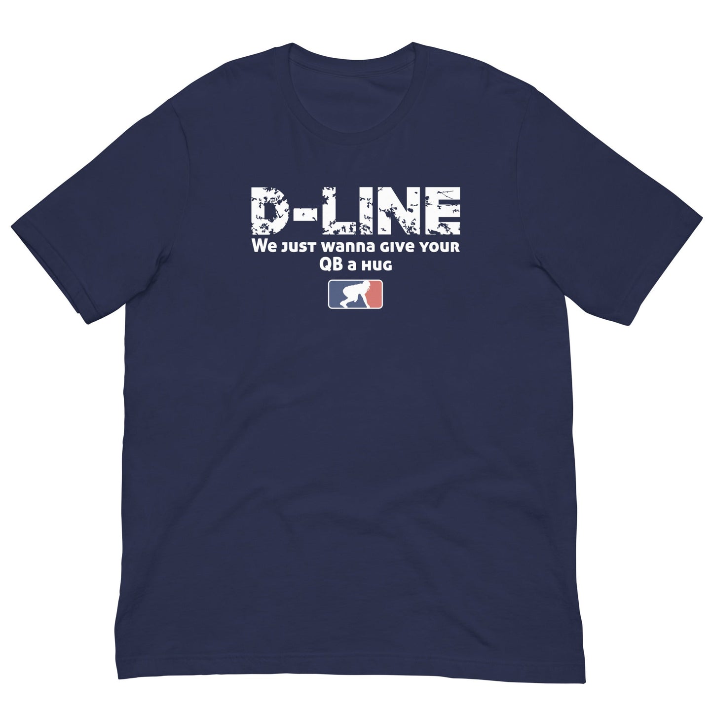 D-LINE QB HUGS - Youth T-Shirt