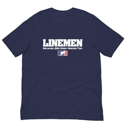 LINEMEN: QB HEROES - Youth T-Shirt