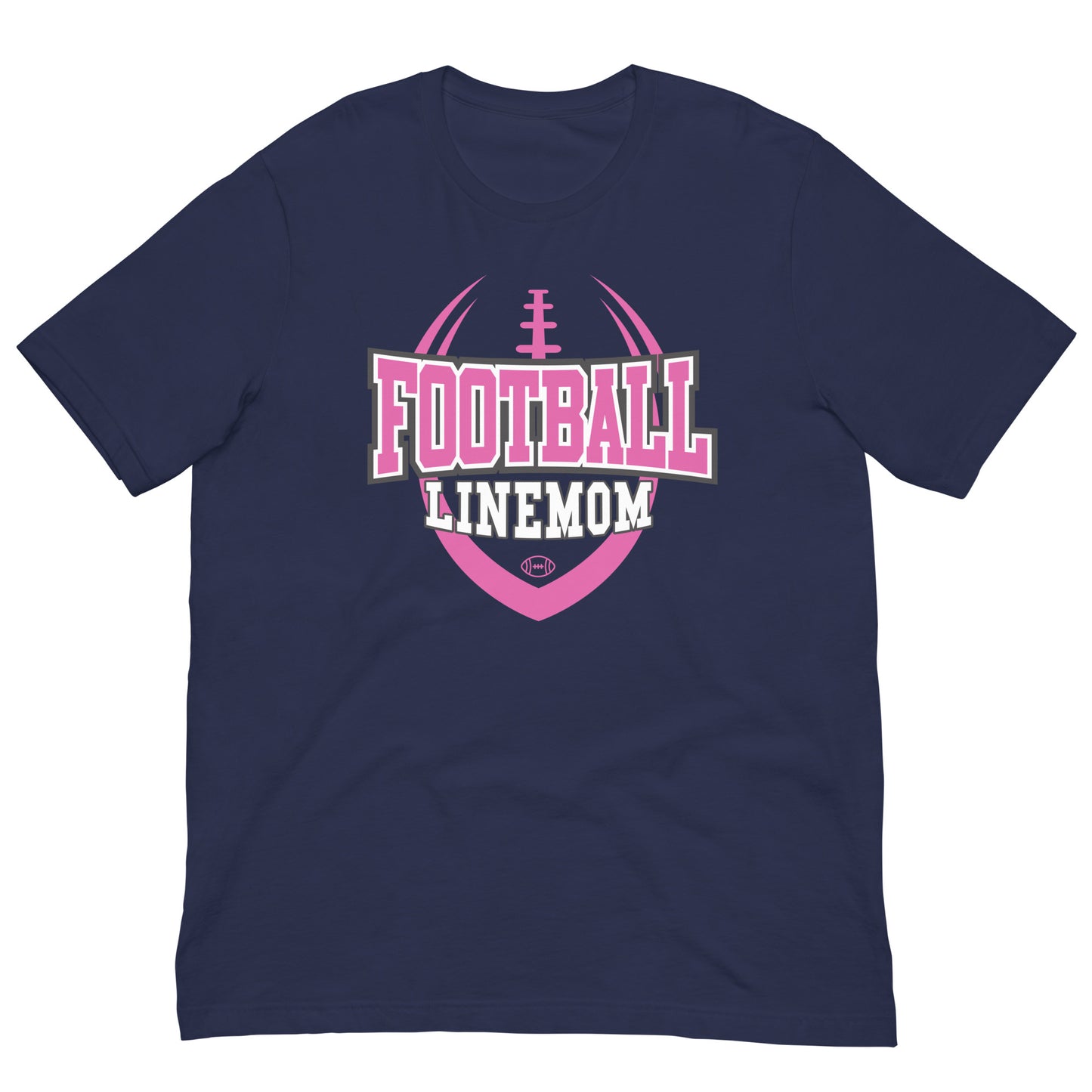 LINEMOM (Pink Logo) - T-Shirt