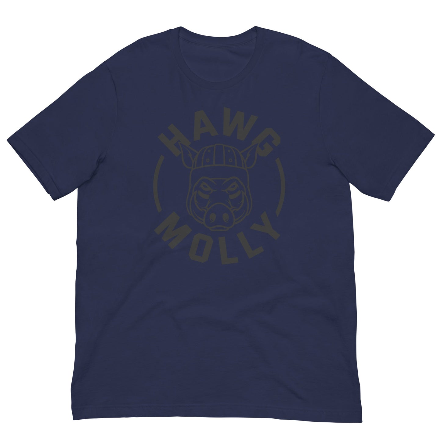 HAWG MOLLY (Black) - Heavyweight T-Shirt