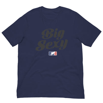 BIG SEXY (Black) - T-Shirt