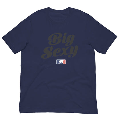 BIG SEXY (Black) - Heavyweight T-Shirt
