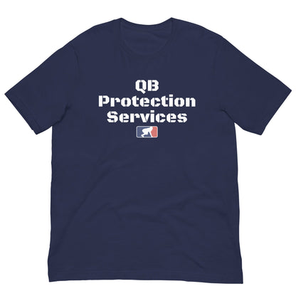 QB PROTECTION SERVICES - Heavyweight T-Shirt
