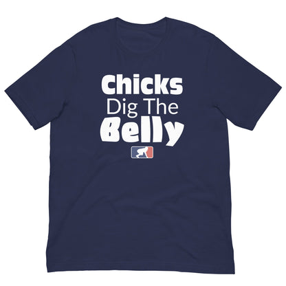 CHICKS DIG THE BELLY - Youth T-Shirt