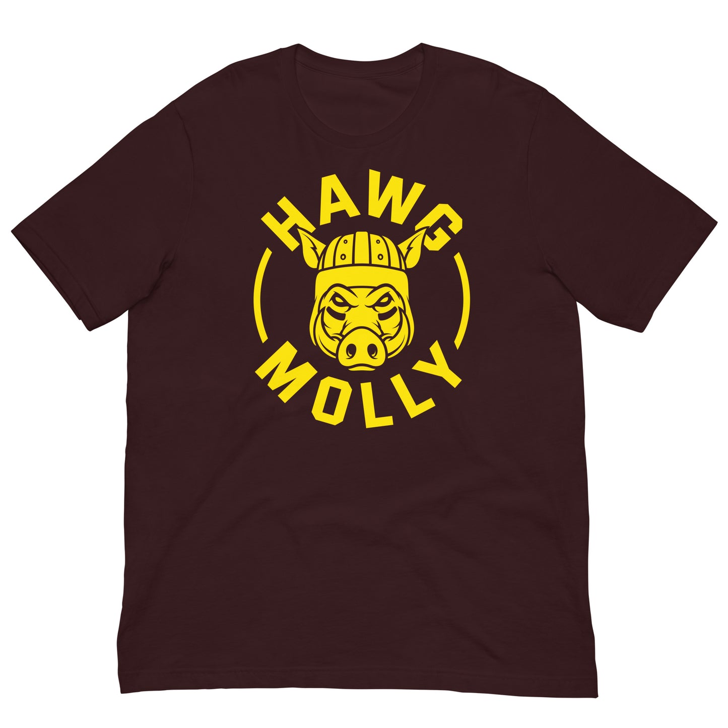 HAWG MOLLY (Yellow ) - T-Shirt