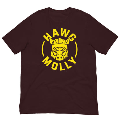 HAWG MOLLY (Yellow ) - T-Shirt