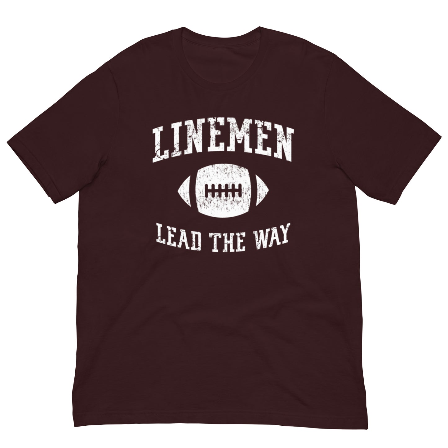 LINEMEN LEAD THE WAY - T-Shirt