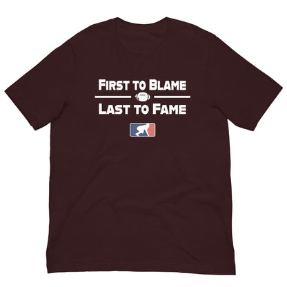 FIRST TO BLAME - T-Shirt