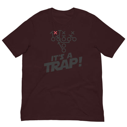 ITS A TRAP! (Black) - Heavyweight T-Shirt