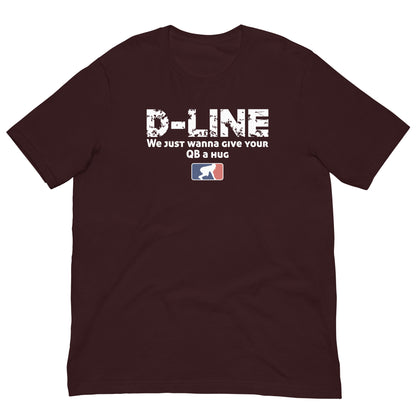 D-LINE QB HUGS - T-Shirt