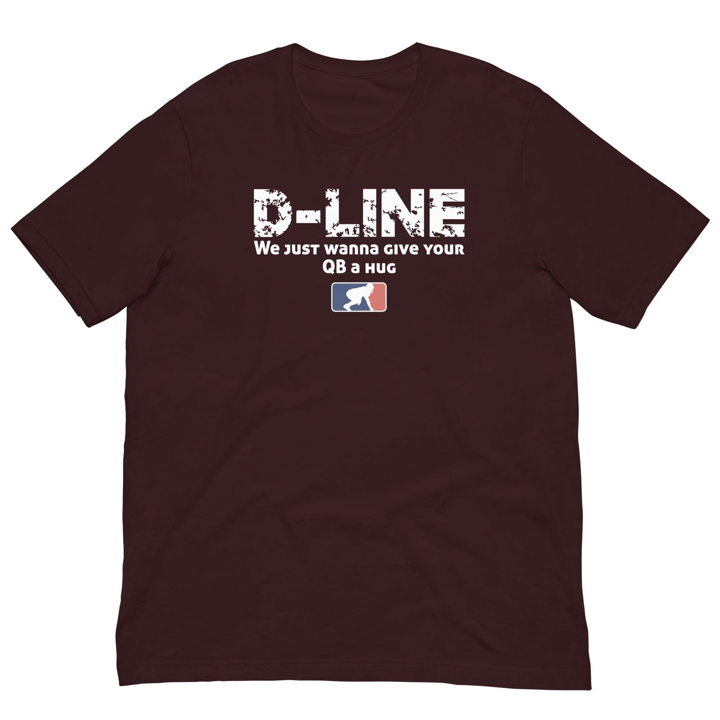 D-LINE QB HUGS - Youth T-Shirt