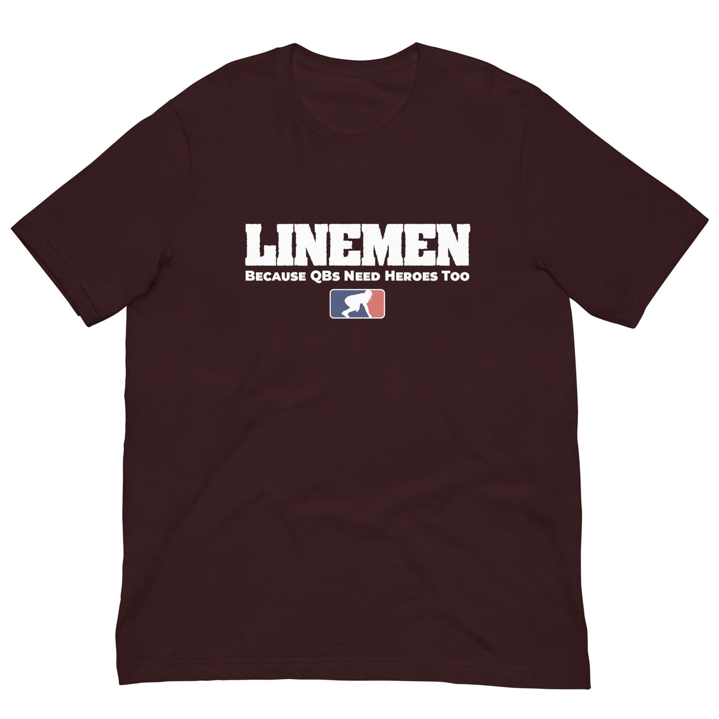 LINEMEN: QB HEROES - Youth T-Shirt