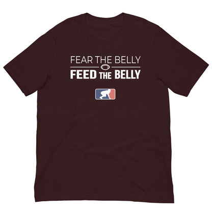 FEAR BELLY FEED BELLY - Heavyweight T-Shirt