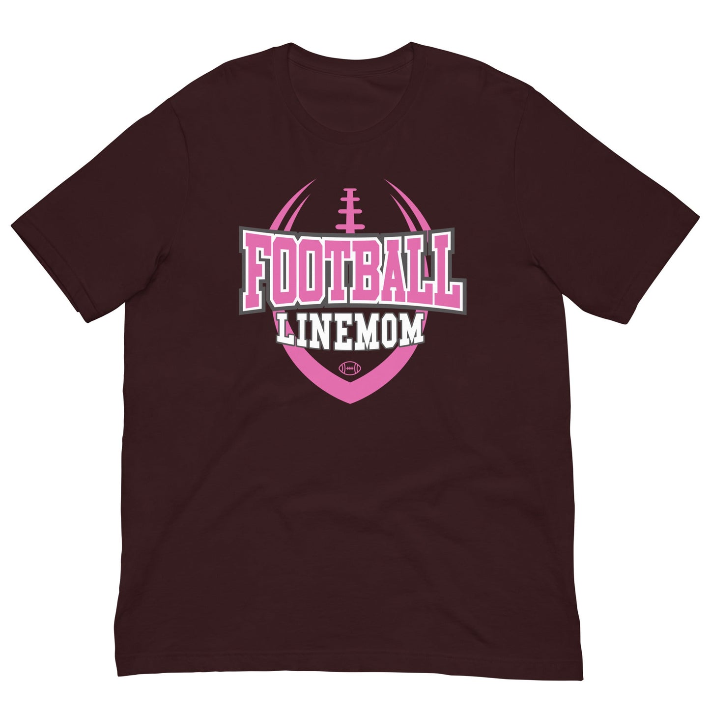 LINEMOM (Pink Logo) - Heavyweight T-Shirt